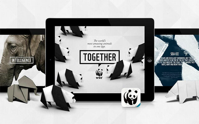 Resumen anual: 5 nuevas aplicaciones iOS más notables de 2013 wwf together 2013