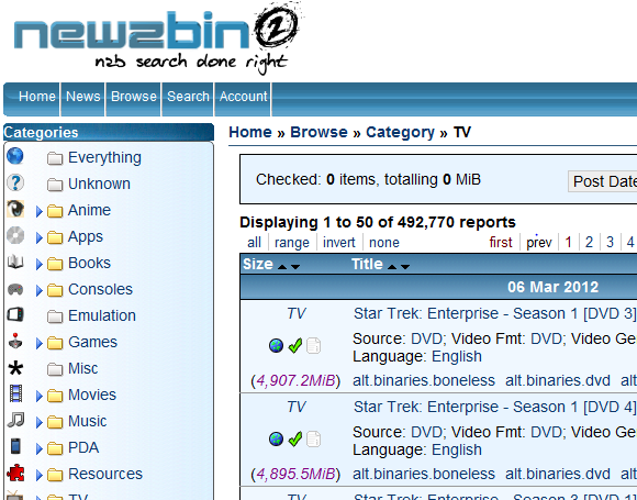 La guía práctica sobre cómo comenzar a usar Usenet newzbin