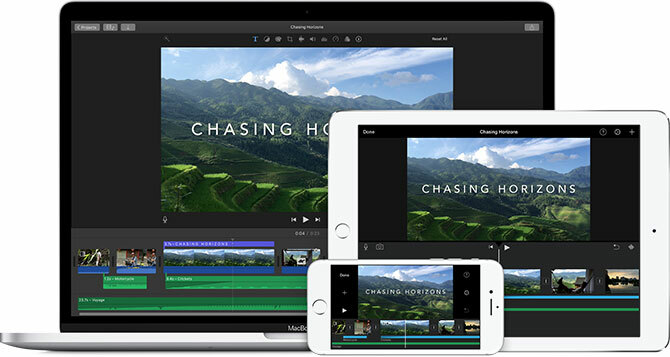 imovie de manzana