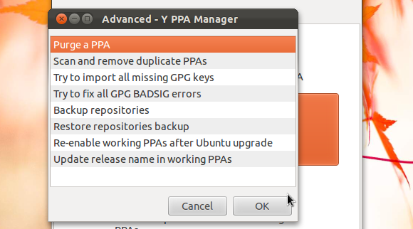 administrar ubuntu ppa