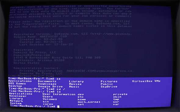 Cathode & Blinky: reemplazos sexys vintage para terminal y TextEdit [Mac OS X] c86