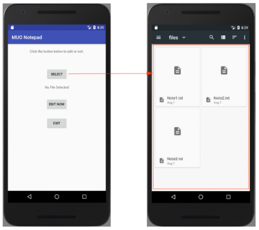 Android crear aplicación androidstudio screen1new flow