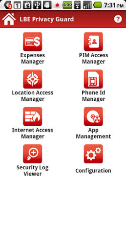 aplicaciones de privacidad de Android