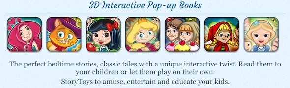 cuentos infantiles interactivos