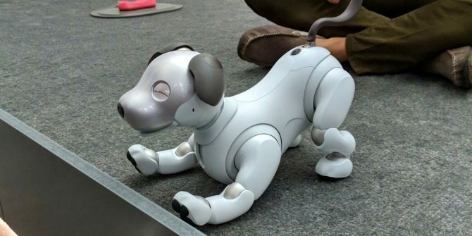 sony aibo mascota robot perro