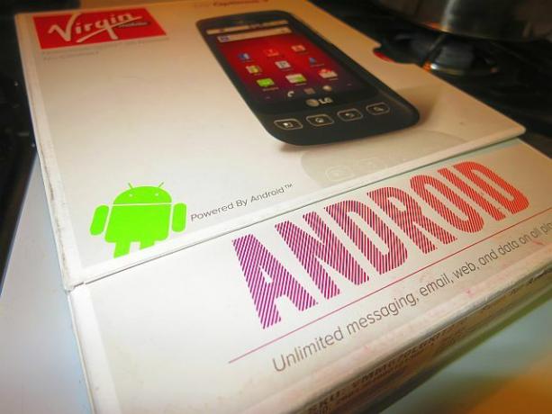 quemador de android