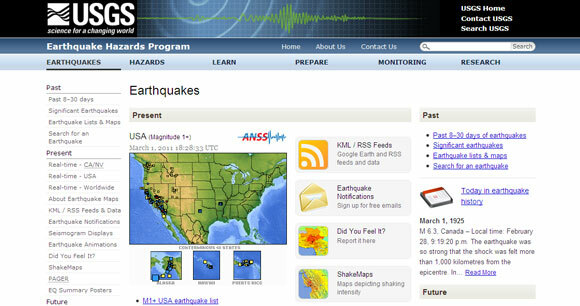 rastrear terremotos