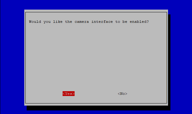 Habilite su cámara Raspberry Pi en la pantalla raspi-config