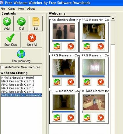 Webwatcher - caza de fantasmas con un presupuesto