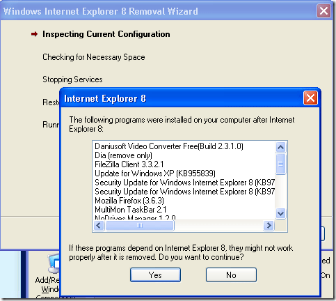Cómo reinstalar Internet Explorer