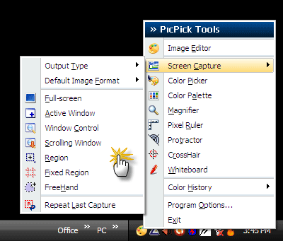 freeware de captura de pantalla