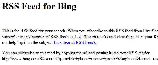 Motor de búsqueda Bing