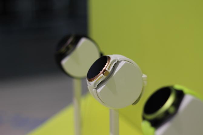 Puma Smartwatches en exhibición en IFA 2019