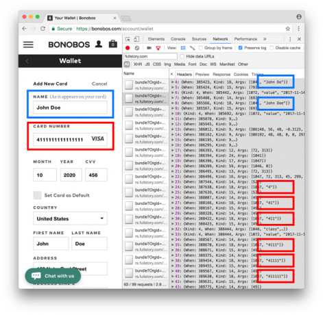 cómo los sitios web registran la actividad con scripts de reproducción de sesión