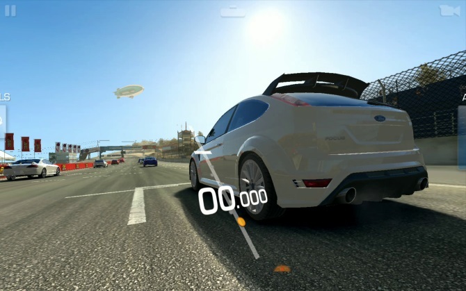 Juego Real Racing 3 en Android