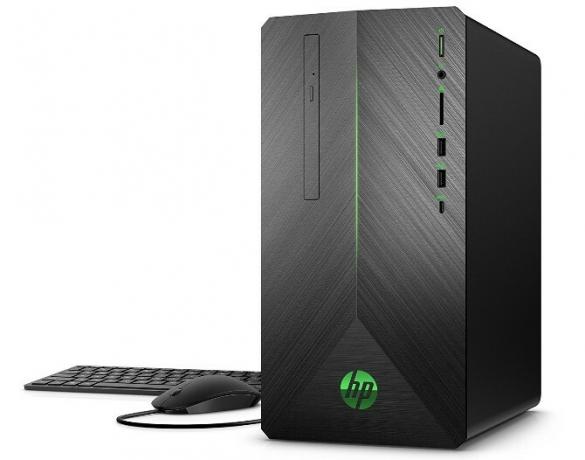 HP Pavilion 690 es la mejor computadora de escritorio para juegos AMD por menos de $ 500