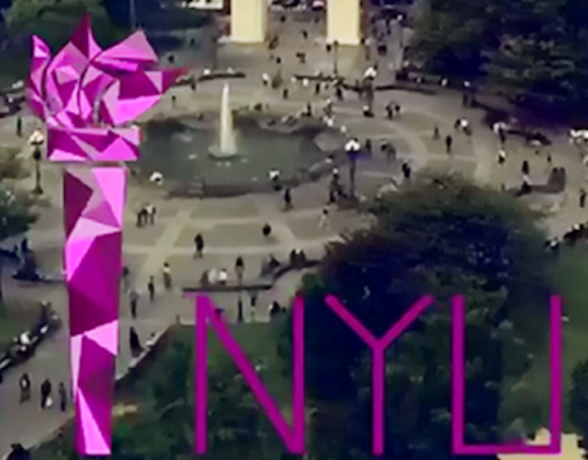 Filtro de Snapchat de la NYU