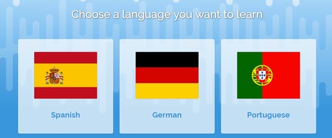 Elige un idioma