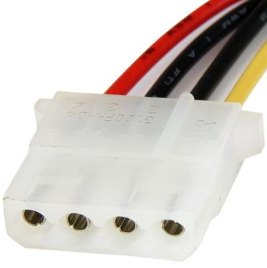 La guía definitiva para su PC: todo lo que quería saber, y más conector Molex de 4 pines