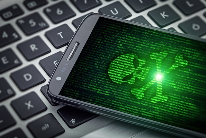 malware en dispositivo Android