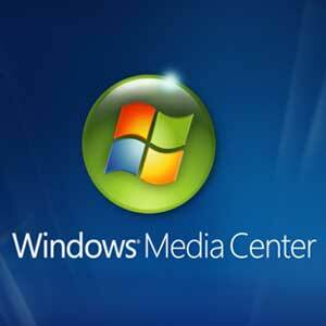 Windows Media Center destacado