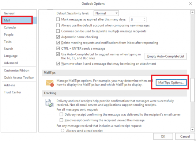 Las 5 mejores herramientas de accesibilidad en las sugerencias de correo electrónico de escritorio de Microsoft Office Outlook 670x481
