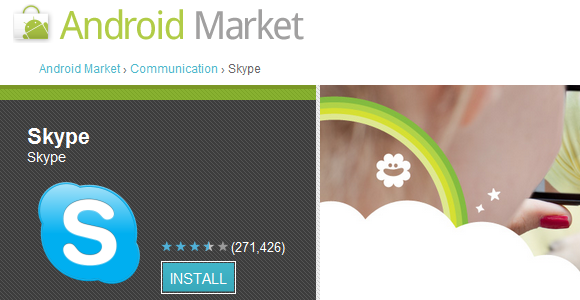 skype para android