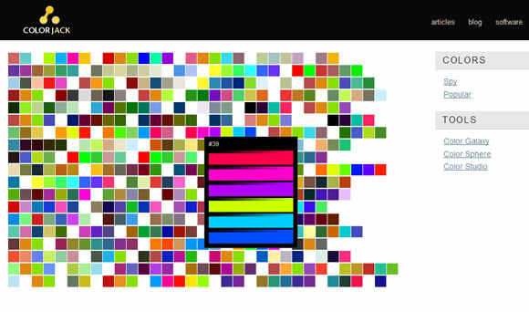 10 sitios para jugar con colores y crear paletas de colores Paleta de colores 08