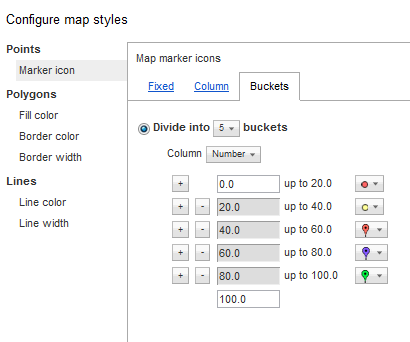 como google tablas de fusión