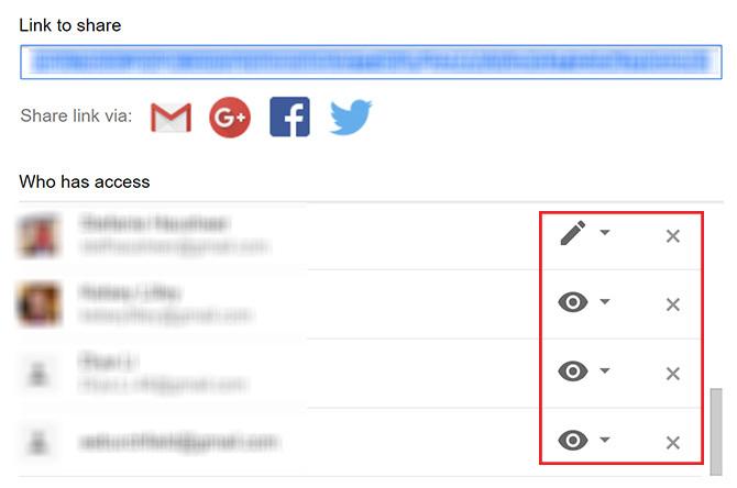 Cómo ver quién tiene acceso a tus archivos de Google Drive Editar compartir