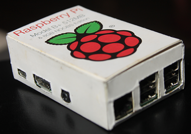 18 interesantes ideas de estuches DIY Raspberry Pi nuevo punnet2 670x468