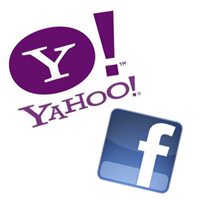 Cómo acceder a su perfil de Facebook en mi Yahoo yahoofacebooklogo