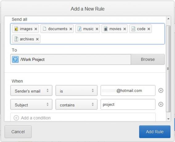 Libera tus archivos adjuntos de la bandeja de entrada de Gmail con Attachments.me 9 archivos adjuntos