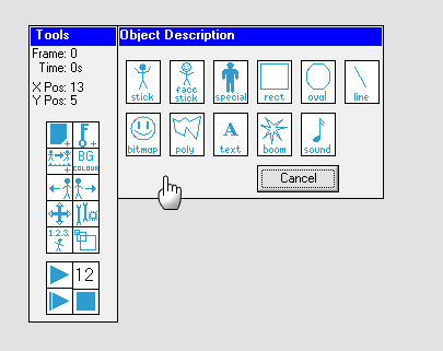 programa de animación stickman