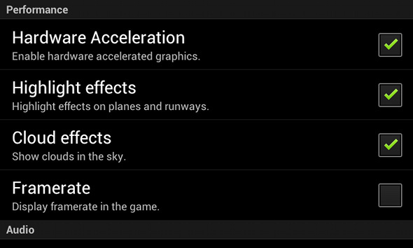 Controle los cielos y los aviones terrestres de forma segura con la configuración de control de aire [Android 1.6+] Air Control