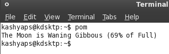 Jugar juegos dentro de tu terminal de Linux pom