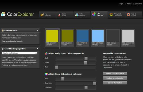 10 sitios para jugar con colores y crear paletas de colores Paleta de colores 09
