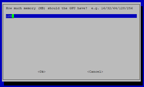 Establecer la división de memoria de Raspberry Pi