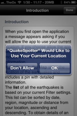 Quake Spotter: una forma fácil de usar para rastrear terremotos [iOS, aplicaciones pagas gratis] QuakeSpotter01