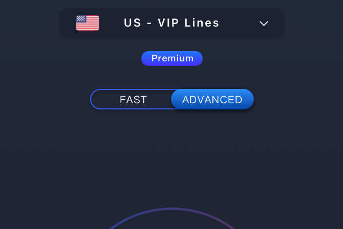 Elija rápido o avanzado en Hotspot VPN