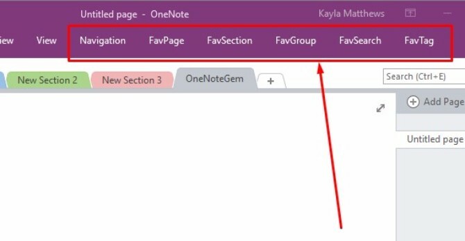 crear plantilla de calendario onenote