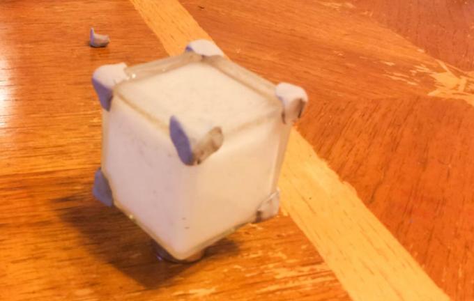 Cómo construir una lámpara de humor Cube Companion (para principiantes absolutos de Arduino) decoración de cubo acompañante de bricolaje