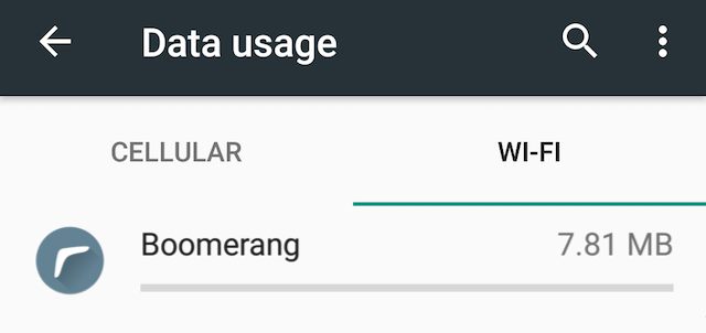 Android-Notificaciones-Boomerang-uso de datos