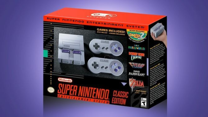 Nintendo insta a los consumidores a no pagar más de $ 80 por el SNES Classic snes classic en caja