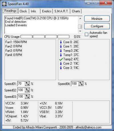 mantener la computadora en silencio