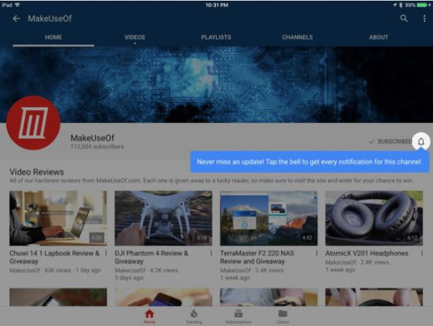 5 grandes aplicaciones de iOS que rompen las reglas de diseño sensatas YouTubeiOS 666x500