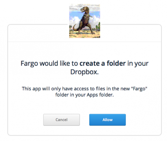 Fargo Dropbox