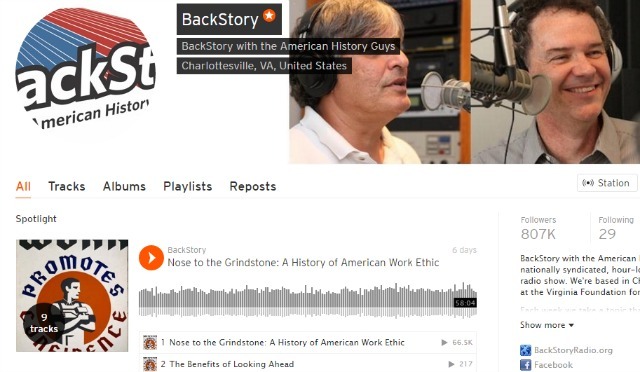 BackStory Podcast en SoundCloud