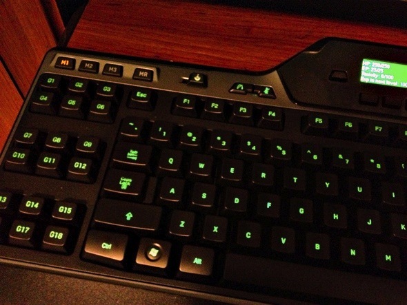 teclado para juegos logitech g510