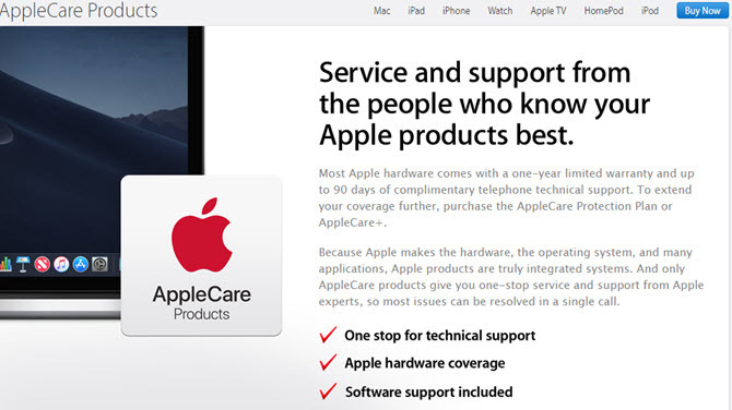 AppleCare Home